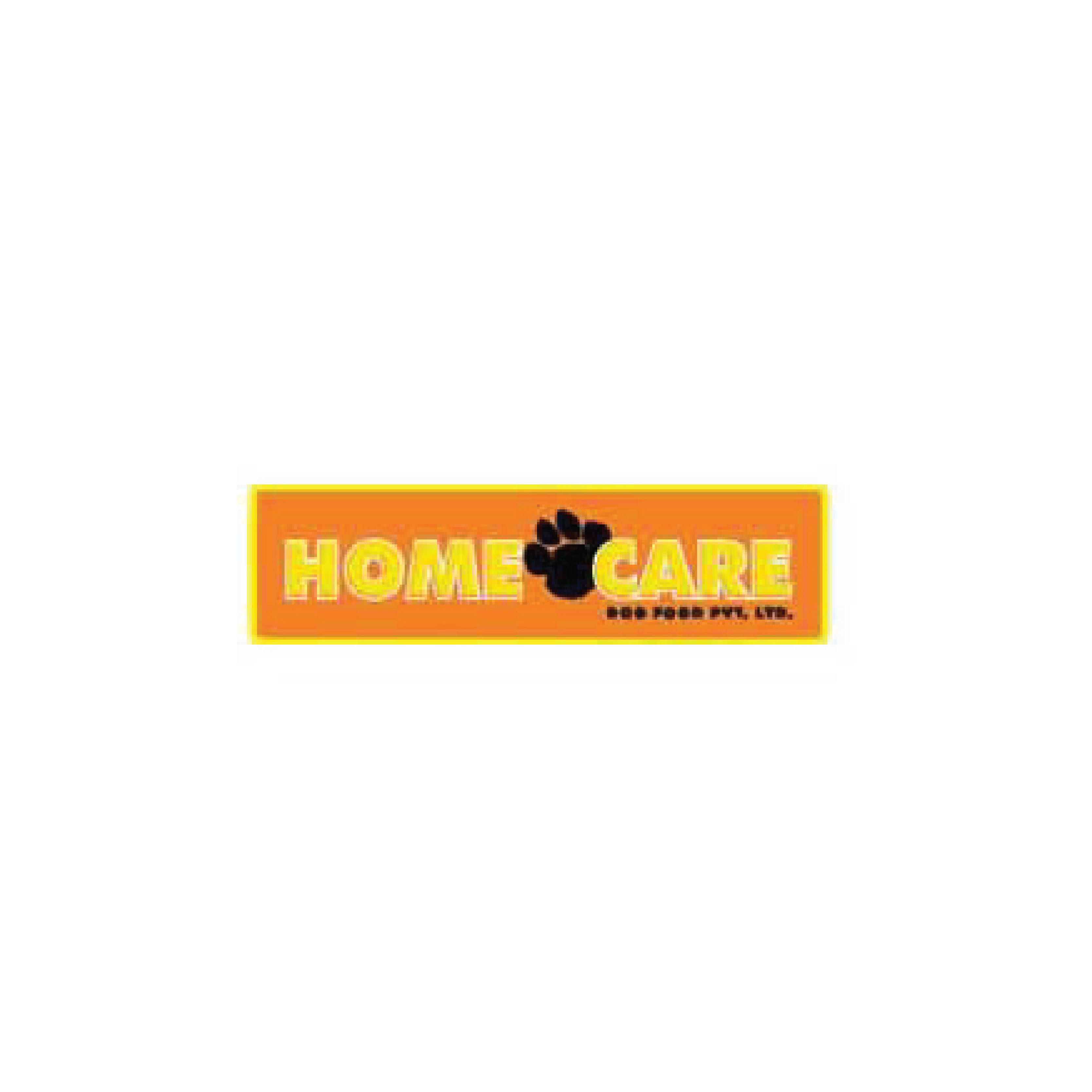 Home Care - Dog Food Logo